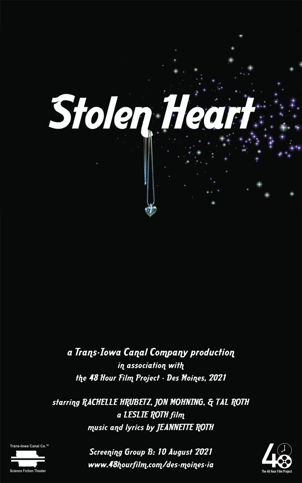 Filmposter for Stolen Heart